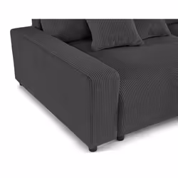 Best Mobilier 3006GF canapé Gris - Vue supplémentaire 8