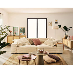 Best Mobilier 3004BEI canapé Beige