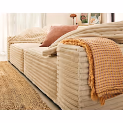 Best Mobilier 3004BEI canapé Beige - Vue supplémentaire 3
