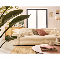Best Mobilier 3004BEI canapé Beige - Vue supplémentaire 5