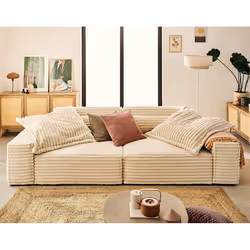 Best Mobilier 3004BEI canapé Beige - Vue supplémentaire 7
