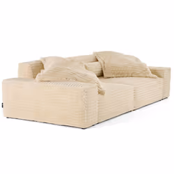 Best Mobilier 3004BEI canapé Beige - Vue supplémentaire 8
