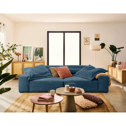 Best Mobilier 3004BA canapé Bleu