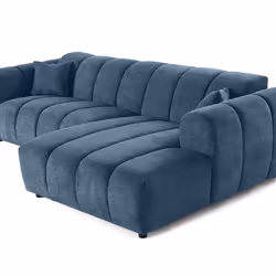 Best Mobilier 3026B canapé Bleu - Vue supplémentaire 2