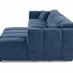Best Mobilier 3026B canapé Bleu - Vue supplémentaire 3