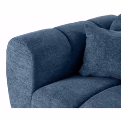 Best Mobilier 3026B canapé Bleu - Vue supplémentaire 5