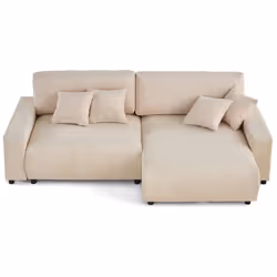 Best Mobilier 3006BEI canapé Beige - Vue supplémentaire 5