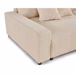 Best Mobilier 3006BEI canapé Beige - Vue supplémentaire 8