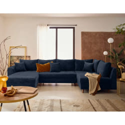 Best Mobilier 3007B canapé Bleu