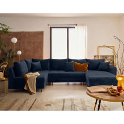 Best Mobilier 3008B canapé Bleu
