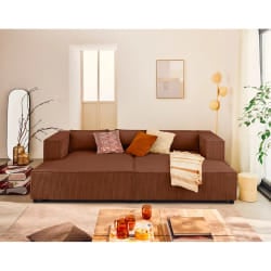 Best Mobilier 3005TER canapé Orange