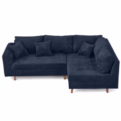 Best Mobilier 3009B canapé Bleu - Vue supplémentaire 3