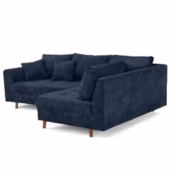 Best Mobilier 3009B canapé Bleu - Vue supplémentaire 5