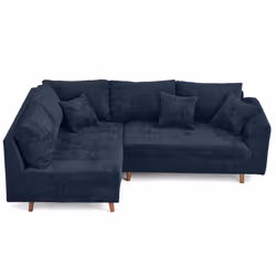 Best Mobilier 3010B canapé Bleu - Vue supplémentaire 3