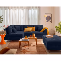 Best Mobilier 3010B canapé Bleu - Vue supplémentaire 4