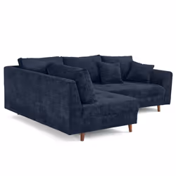 Best Mobilier 3010B canapé Bleu - Vue supplémentaire 5
