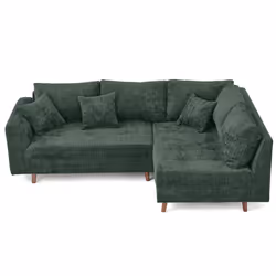 Best Mobilier 3009V canapé Vert - Vue supplémentaire 3