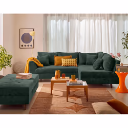 Best Mobilier 3009V canapé Vert - Vue supplémentaire 4