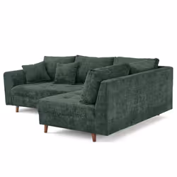 Best Mobilier 3009V canapé Vert - Vue supplémentaire 5