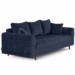Best Mobilier 3011B canapé Bleu - Vue supplémentaire 4