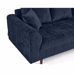 Best Mobilier 3011B canapé Bleu - Vue supplémentaire 6