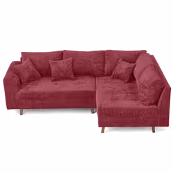 Best Mobilier 3009P canapé Violet - Vue supplémentaire 3