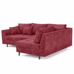 Best Mobilier 3009P canapé Violet - Vue supplémentaire 5