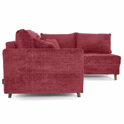 Best Mobilier 3009P canapé Violet - Vue supplémentaire 6