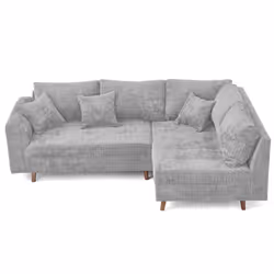 Best Mobilier 3009G canapé Gris - Vue supplémentaire 3
