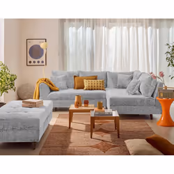 Best Mobilier 3009G canapé Gris - Vue supplémentaire 4