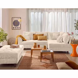 Best Mobilier 3009BEI canapé Beige - Vue supplémentaire 4