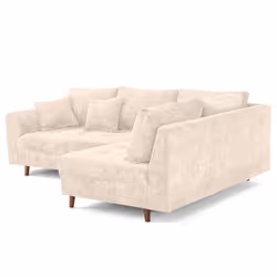 Best Mobilier 3009BEI canapé Beige - Vue supplémentaire 5