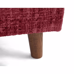 Best Mobilier 3010P canapé Violet - Vue supplémentaire 2