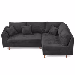 Best Mobilier 3009GANT canapé Gris - Vue supplémentaire 3