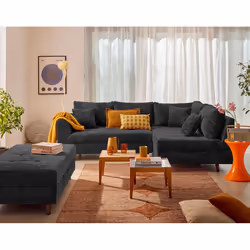 Best Mobilier 3009GANT canapé Gris - Vue supplémentaire 4