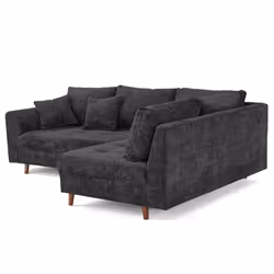 Best Mobilier 3009GANT canapé Gris - Vue supplémentaire 5