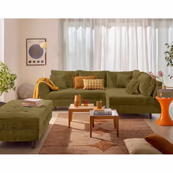 Best Mobilier 3009VO canapé Vert - Vue supplémentaire 4