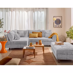 Best Mobilier 3010G canapé Gris - Vue supplémentaire 4