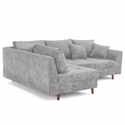 Best Mobilier 3010G canapé Gris - Vue supplémentaire 5