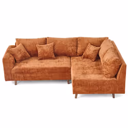 Best Mobilier 3009RO canapé Rouge - Vue supplémentaire 3