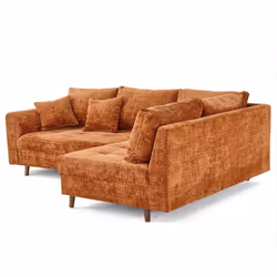 Best Mobilier 3009RO canapé Rouge - Vue supplémentaire 5