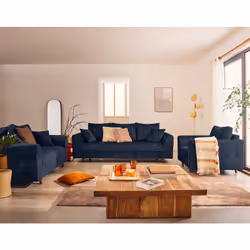 Rune - fauteuil en velours texturé