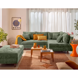 Best Mobilier 3009VS canapé Vert - Vue supplémentaire 3