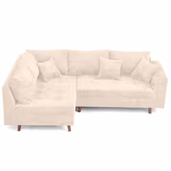 Best Mobilier 3010BEI canapé Beige - Vue supplémentaire 3