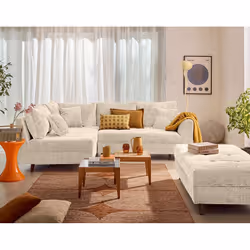 Best Mobilier 3010BEI canapé Beige - Vue supplémentaire 4