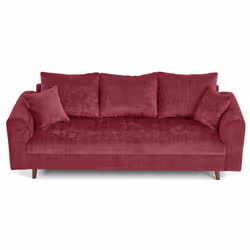 Best Mobilier 3011P canapé Violet - Vue supplémentaire 3
