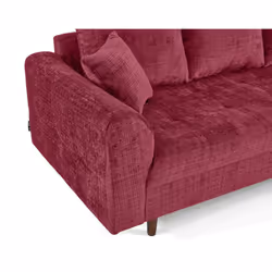 Best Mobilier 3011P canapé Violet - Vue supplémentaire 6