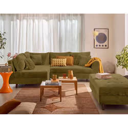 Best Mobilier 3010VO canapé Vert - Vue supplémentaire 4