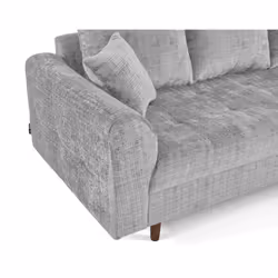 Best Mobilier 3011G canapé Gris - Vue supplémentaire 6