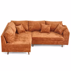 Best Mobilier 3010RO canapé Rouge - Vue supplémentaire 3